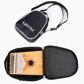 크로스백 어깨끈칼림바가방 블랙 1p 방과후칼림바수업 초등악기보관케이스