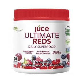 [해외직구] Terra Kai Organics JUCE Reds Superfoods 슈퍼푸드 주스 230g