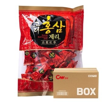  청우 고려 홍삼 젤리 350g 10입