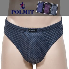 플러스 남성 삼각3매입 팬티