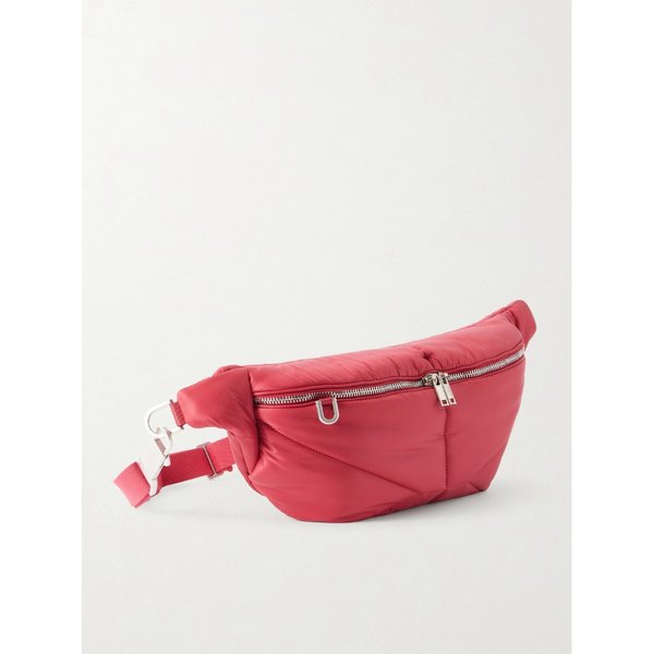 몽클레르 퀼티드 패디드 쉘 벨트 백 46376663162963244