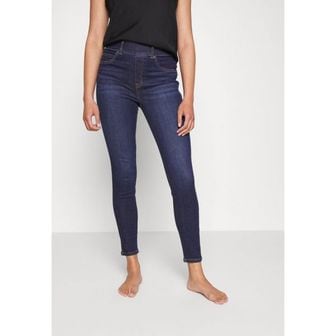 이스퀘어 4807759 Spanx ANKLE SKINNY JEANS - Leggings Trousers midnight indigo