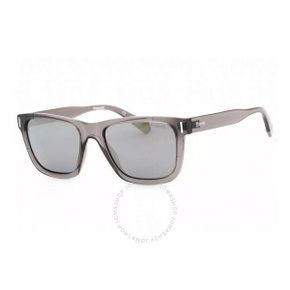 4827444 Polaroid Polarized Grey Multilayer Rectangular Uni Sunglasses