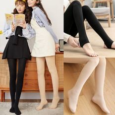 2칼라여성모스타유발무발고탄력압박타이즈레깅스