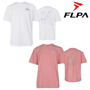 플파 배드민턴 티셔츠 We FLPA 아이스 FP-TS22106WH FP-TS22106SPK