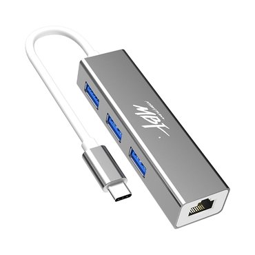  MBF-UC4IN1 USB 3.1 C타입 3포트 허브겸용 유선랜카드