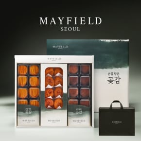 [9/21일 오전9시 주문마감] 명산지 곶감 혼합세트(상주반건시10과+상주건시10과+흑곶감10과)1.5kg/보냉가방