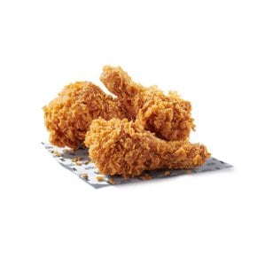 핫크리스피치킨3조각