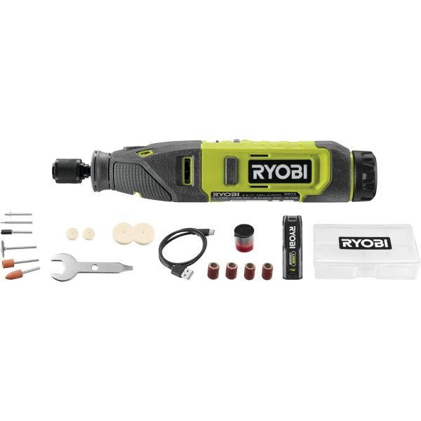 독일 료비 블로워 1833734 RYOBI - 4V Mini Multi Tool RRT4-120GA15-5000-25000 RPM - Tool-fre - 이마트몰