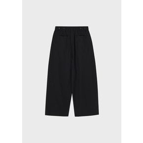 [파주점] 옴므 레벨 볼륨  와이드 팬츠 SI3PT932BK