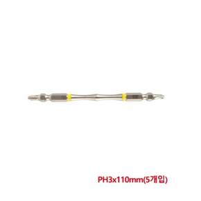 토션형 십자비트 PH3x110mm 내구성 강화 5개입