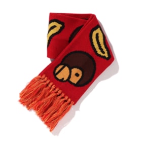 베이프 키즈 목도리 BANANA MILO WOOL MIX KNIT SCARF 2K80-382-005