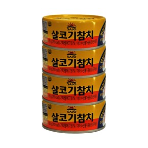 사조 살코기 참치 135g x 4개