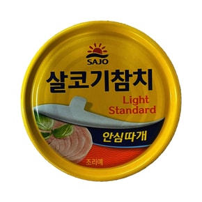 사조 살코기 참치 135g x 4개
