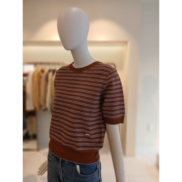 [여주점] 씨씨콜렉트 라운드넥스트라이프니트 E262ksk132