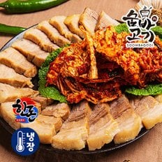 [냉장] 국내산 한돈 삼겹살 3kg (보쌈/수육용)