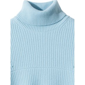 Chunky Snow Turtleneck (White)_D5WAW24204WHX