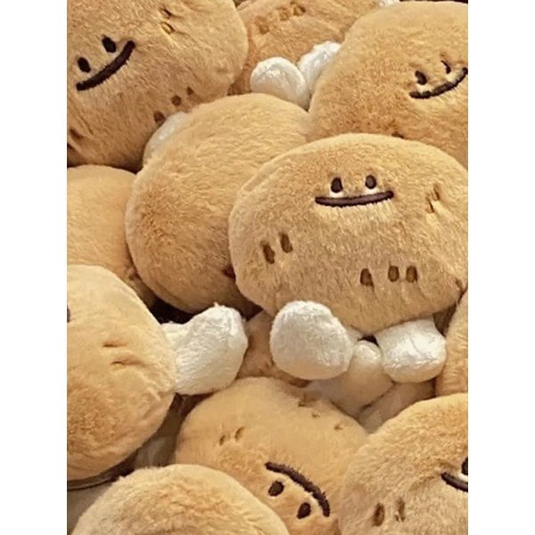 감자 미니 인형 열쇠고리 키링