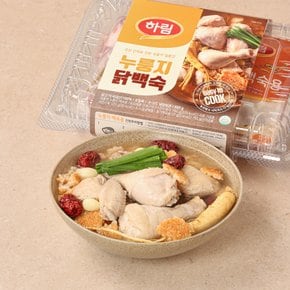 누룽지 닭백숙 857g