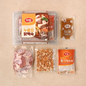 누룽지 닭백숙 857g