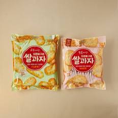 오븐에 구운 쌀과자 달콤한맛 고소한맛 1kg◆