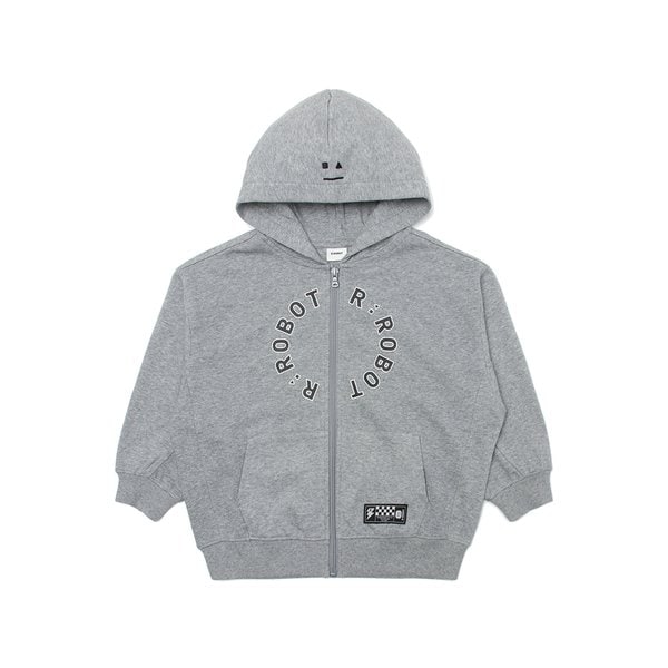 [여주점] [오프라벨 여주점] 알로봇 (GR) 루즈핏 후드집업 (14A19-111-02)