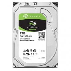 씨게이트 바라쿠다 2TB HDD PC 6Gbs 256MB 5400rpm ST2000DM005 3.5인치 내장 하드 디스크 2년