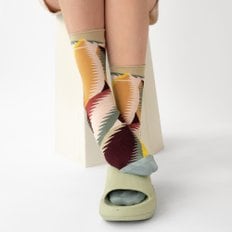 [본메종] Sock Abstract Natural_LP501