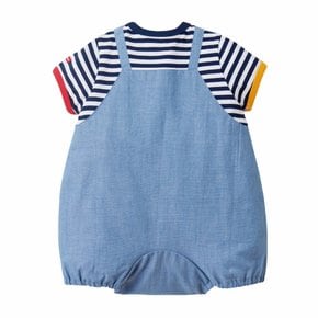 17N201303-15 (HB 데님 멜빵 쇼트올)