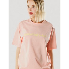 mama cool cotton T-shirt_Baby Pink