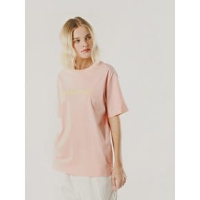 mama cool cotton T-shirt_Baby Pink