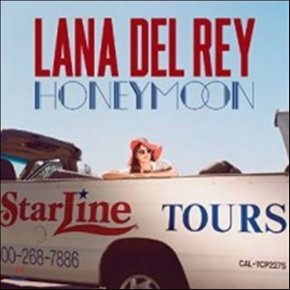 (LP) Lana Del Rey - Honeymoon (2LP)
