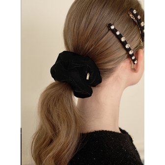 장폴클라리쎄 베이직 벨벳 스크런치 JP-25-130S