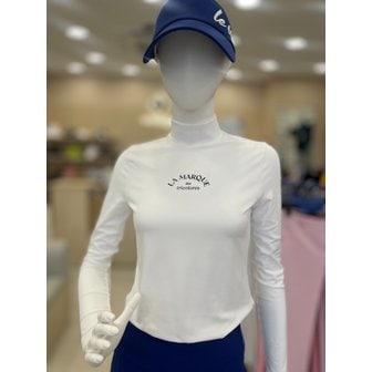 르꼬끄골프 [여주점] 여성 그래픽 포인트 하이넥 이너 티셔츠GP122LIL11