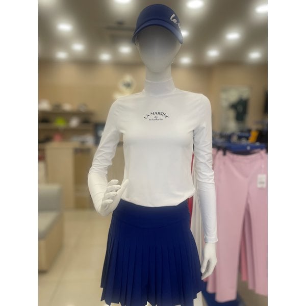 [여주점] 여성 그래픽 포인트 하이넥 이너 티셔츠GP122LIL11