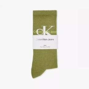 5513363 CALVIN KLEIN Logo-intarsia ribbed stretch-cotton blend ankle socks