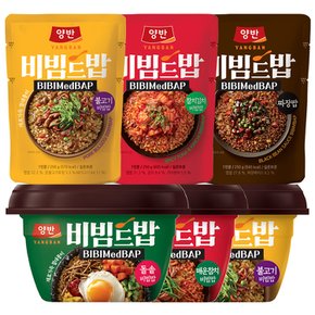 양반 비빔드밥 포켓/컵 x2개 돌솥/매운참치/불고기/참치김치/짜장/비빔밥