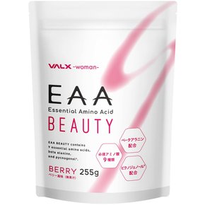 EAA BEAUTY Produced by 255g 야마모토 요시토쿠 베리 풍미 필수 아미노산 여성 사프리 근육