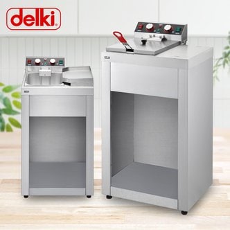 델키 업소용 전기튀김기 대용량 스탠드형 DK-263