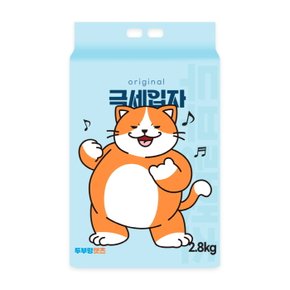 두부랑캣츠 극세입자 2.8kg 고양이모래 응고 탈취 30%UP