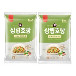 [오티삼립]냉동 야채꼬마호빵 6입(240g) 2개
