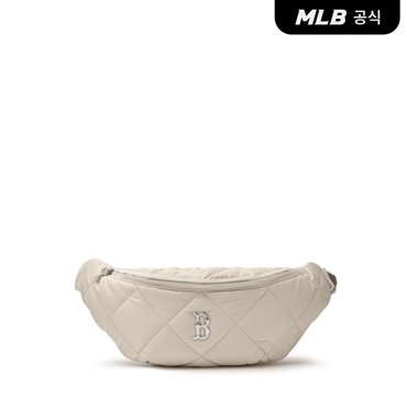 MLB [엠엘비코리아공식] 커브 패딩 힙색 BOS (D.Cream)