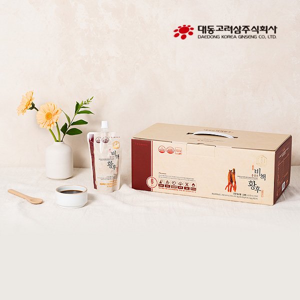 [본사직영][대동고려삼] 갱년기 건강 홍삼진 비책황후 (120ml*20포) / 건강기능식품