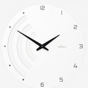 와이파이 인테리어 벽시계 (Wi-Fi Wall Clock)