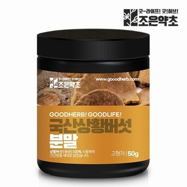  국산 상황버섯 분말 가루 50g