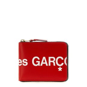 [꼼 데 가르송 월렛] Cardholder SA7100HLRED red