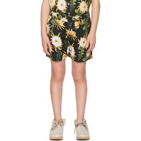 SSENSE 익스클루시브 키즈 블랙 에피필룸 쇼츠 KIDS EPIPHYLUM SHORTS BLACK