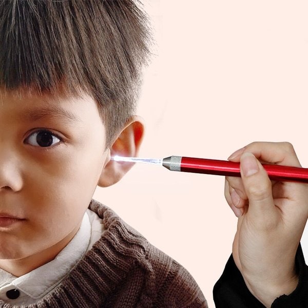 LED 원터치 귀이개 / 귀청소 귀파개