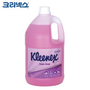 크리넥스 핸드워시 폼 솝 로즈라일락향 4L x 1개 (WD787CA)