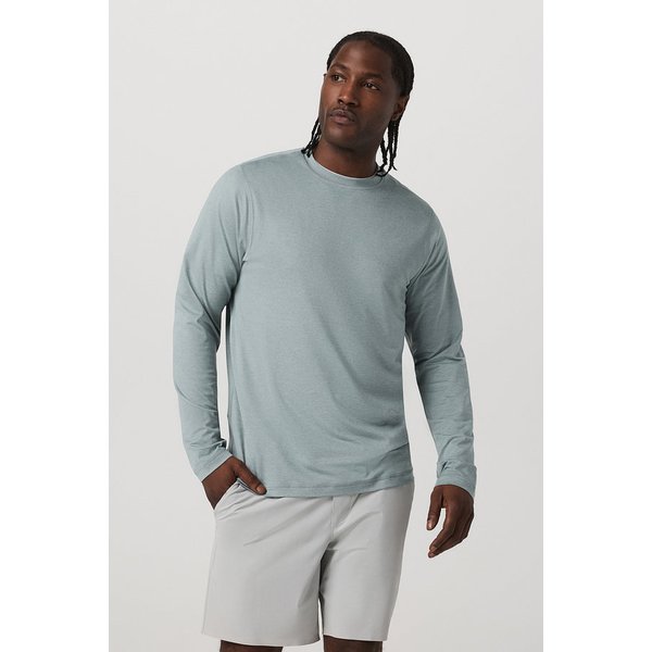 [남성] 긴팔 폰토 퍼포먼스 티_틸 그레이 VR16120007000